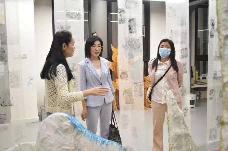 访企拓岗之珠海金湾容德幼儿园 宣传部：李佳璐、孙诣涵 2023年4月14日，海南师范大学