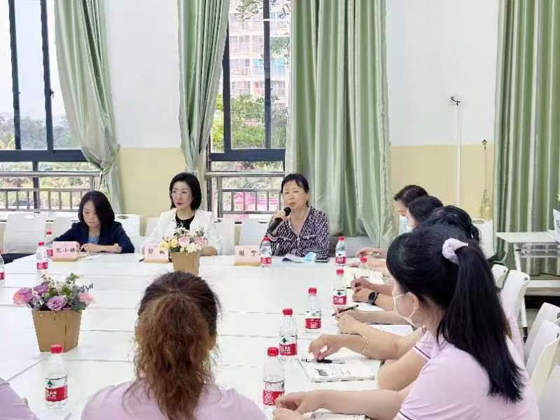 海南师范大学教育学院对口帮扶项目组调研屯昌县幼儿园