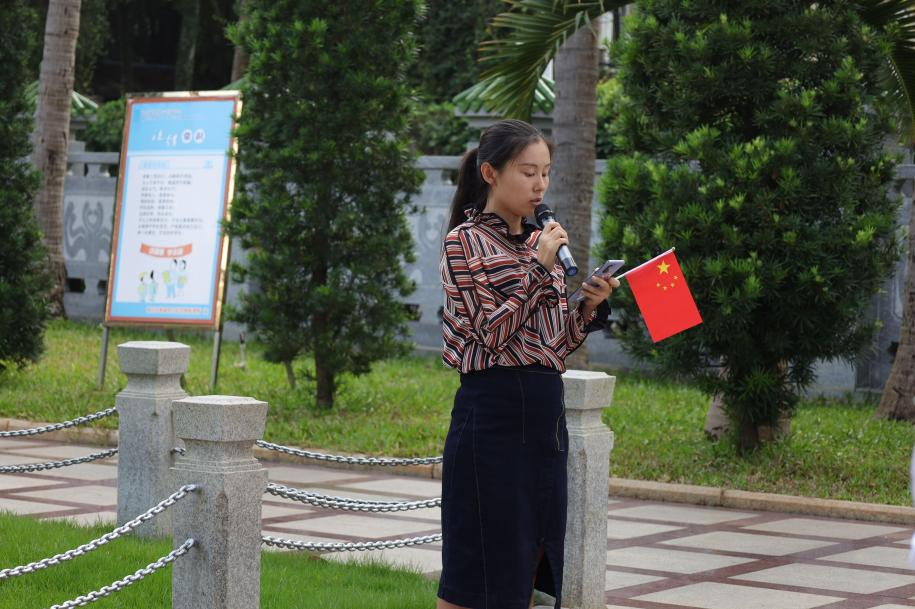 青年之声・教育学院“以青春之名，赴百年之约”入团仪式