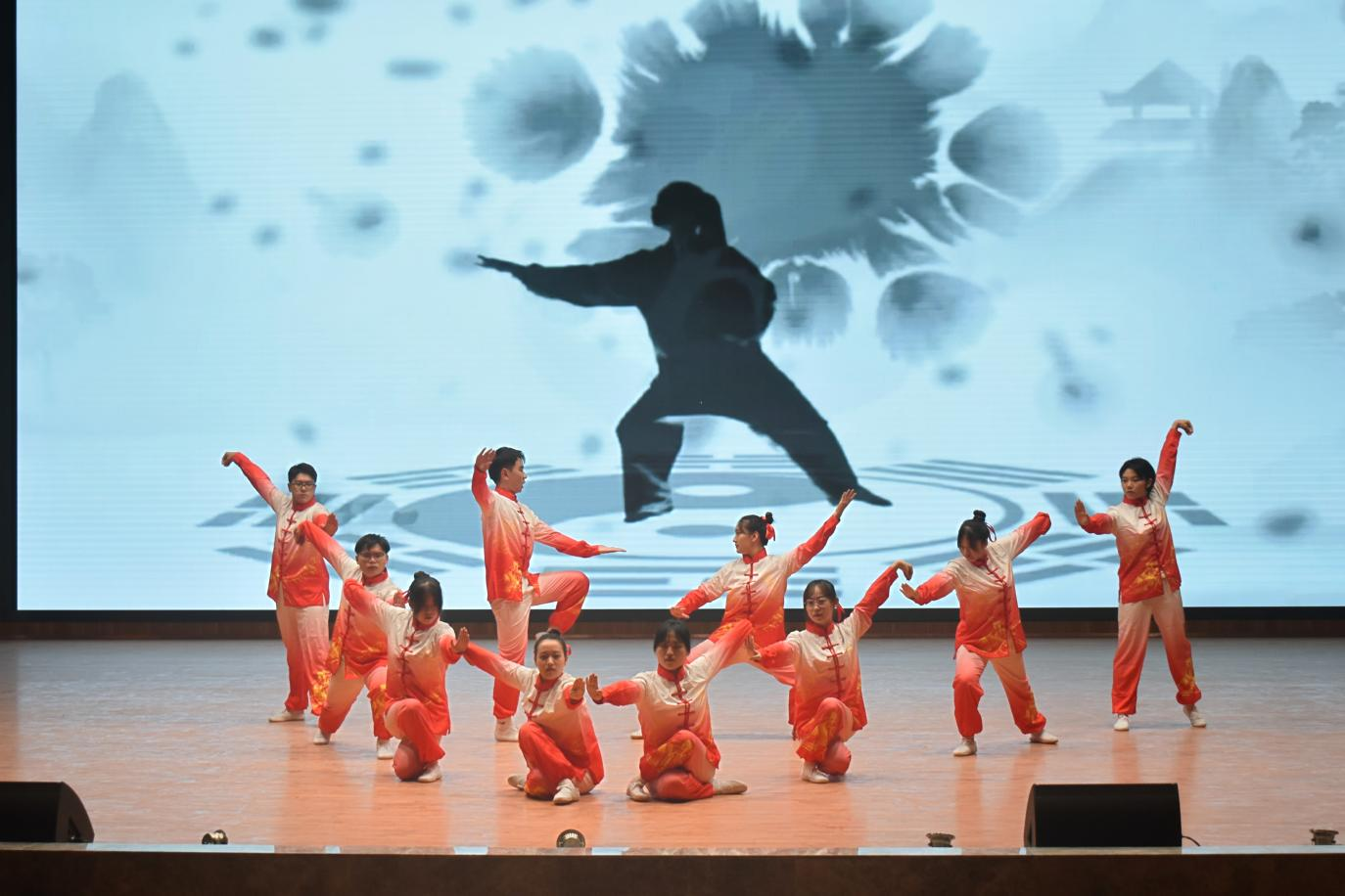 青年之声・教育学院 第39届太极拳比赛
