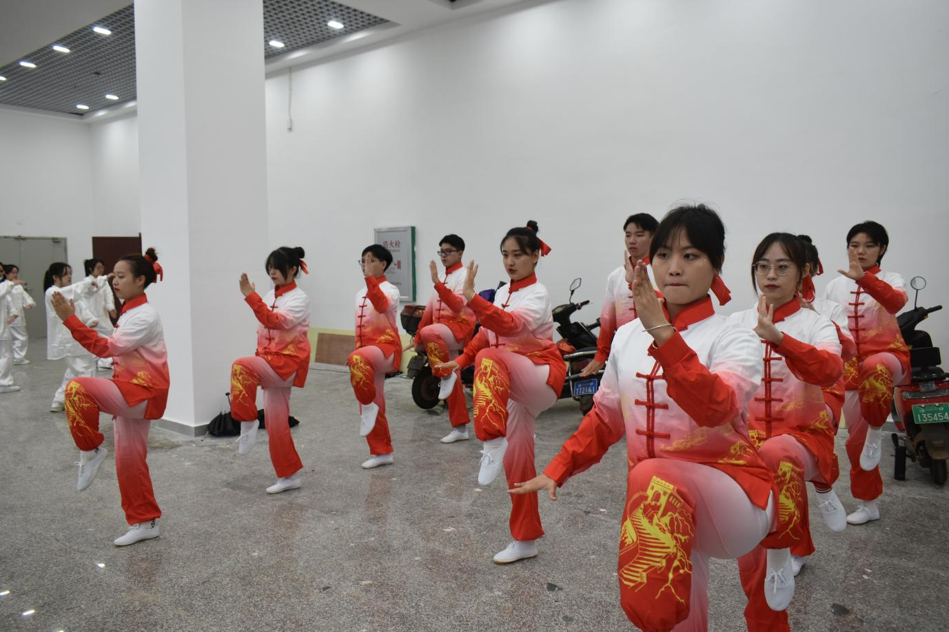 青年之声・教育学院 第39届太极拳比赛