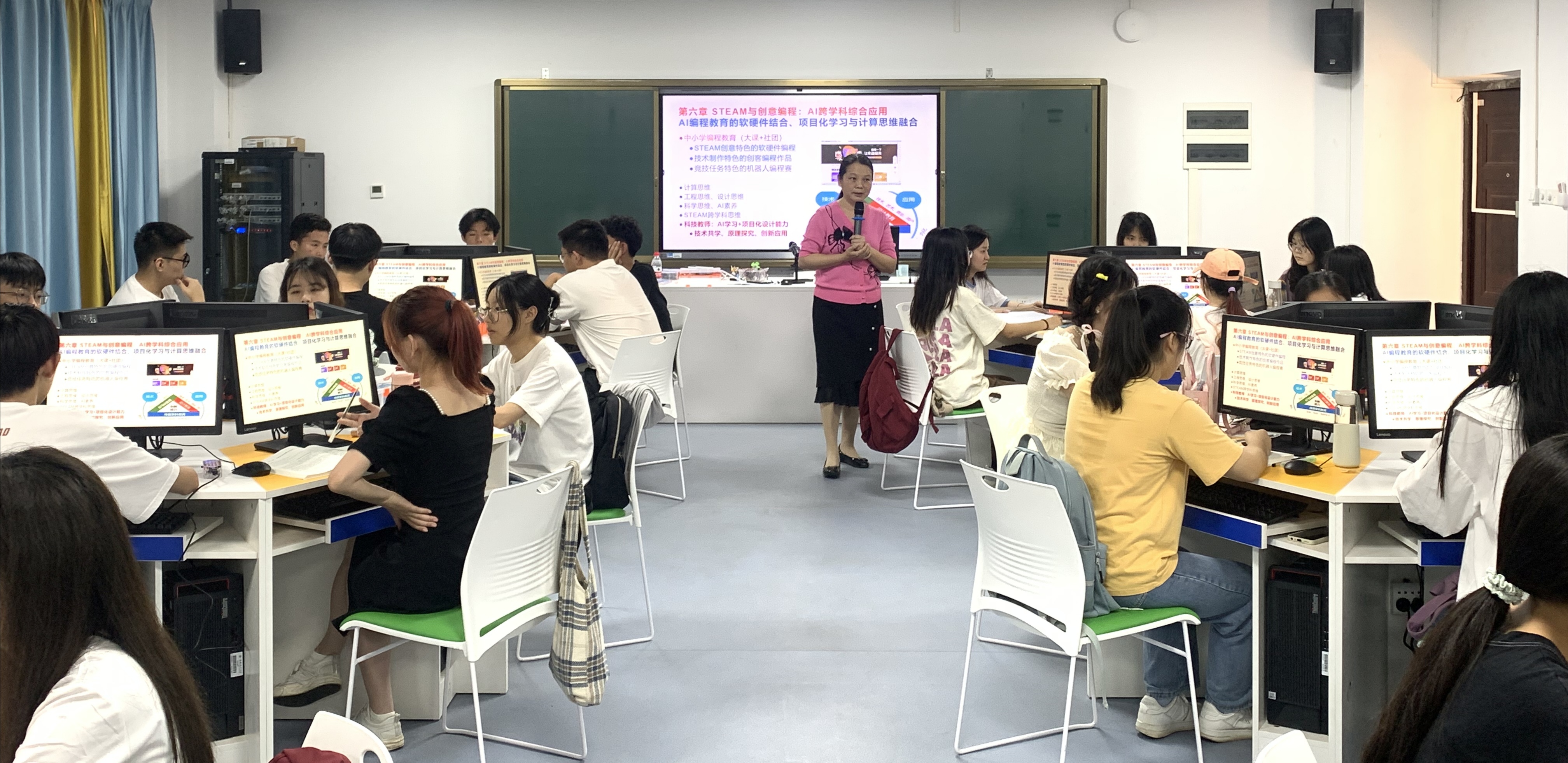 教育部专家组莅临我院调研指导科技教育教学